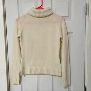 Zara women’s turtleneck sweater